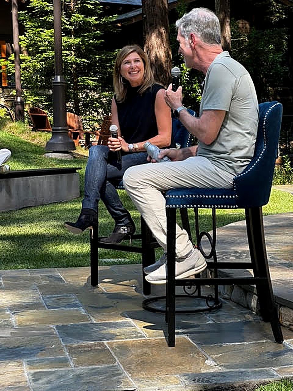 Fireside conversation