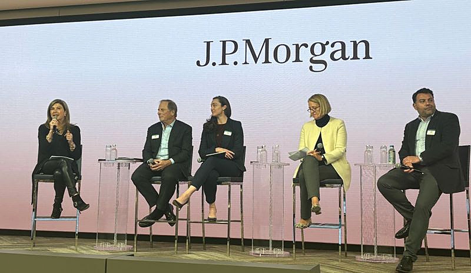 J.P. Morgan panel